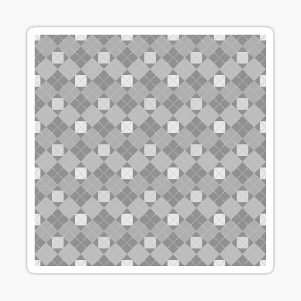 Item preview, Gray Geometric Tartan designed and sold by Sharon Schwalbe.