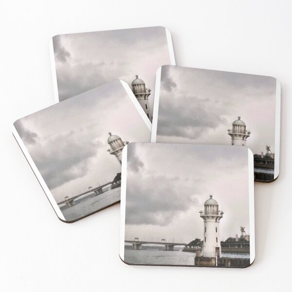 Item preview, Raffles Marina Light House designed and sold by kimcrunner.
