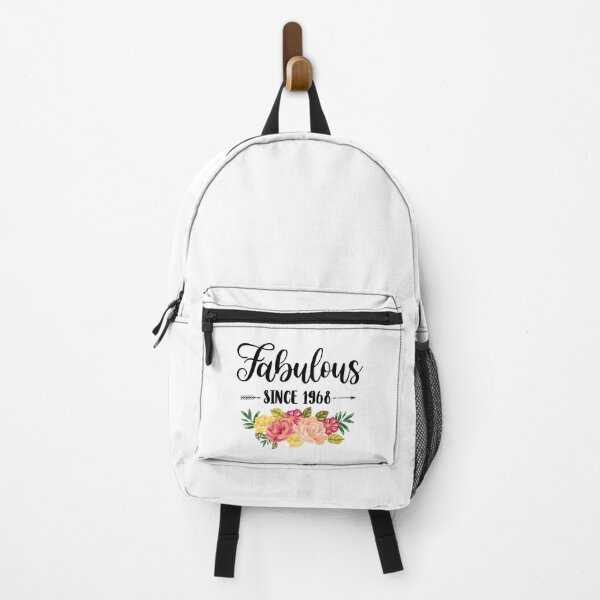 Vista previa del artículo con la obra «53.o Regalos de cumpleaños Mujeres 53 años Fabuloso desde 1968», diseñado y vendido por CreativeGift.