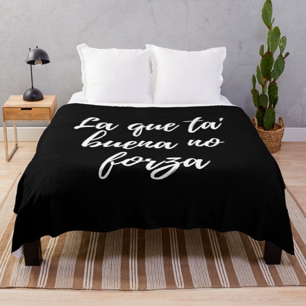 Item preview, La que ta buena no forza - Dominican slang designed and sold by gloriasd14.