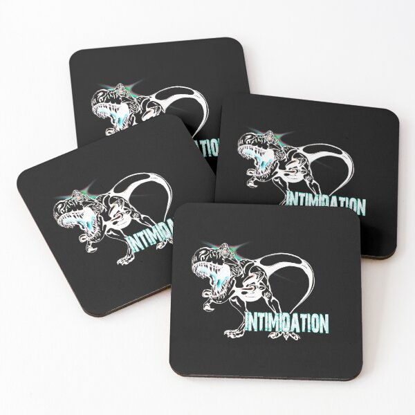 Item preview, TRex Dinosaur: Intimidation Inverted designed and sold by iduzarts.