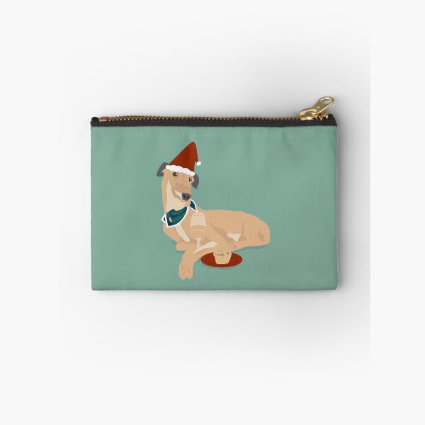 Item preview, Xmas Greyhound designed and sold by Tilly Scribbles.