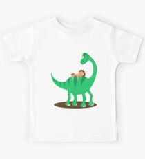 Arlo der gute Dinosaurier Kinder T-Shirt