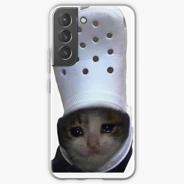 Cat Croc Meme funny Sticker for Sale by Mr Flash