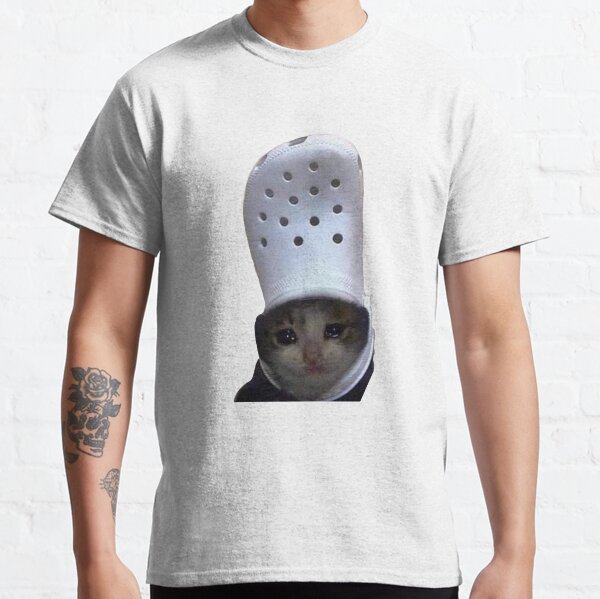 Noo I Don T Wanna Be Bread Meme Cat T Shirt By Dweebdotpng Redbubble