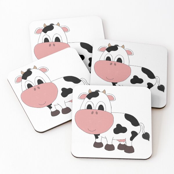 Item preview, Cute Cartoon Cow designed and sold by ttarr.