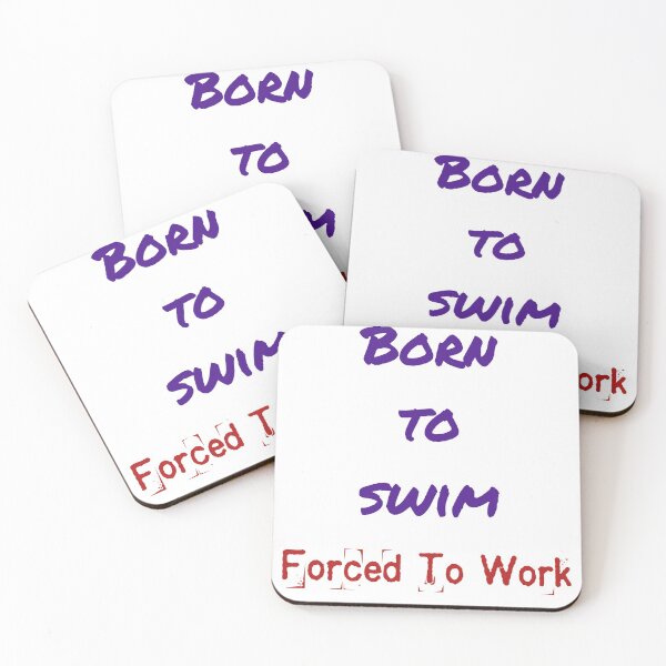 Item preview, Born to swim  designed and sold by Water Sports and Safety.
