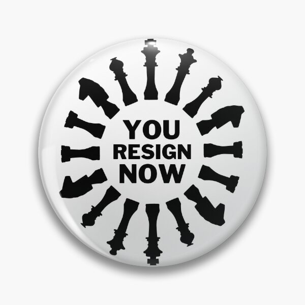 Item preview, The Queen's - You Resign Now designed and sold by reallyrealnow.
