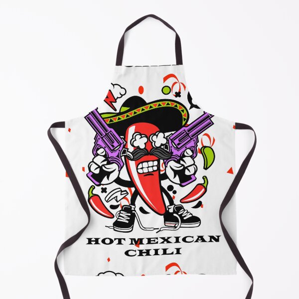 Item preview,  hot chili has a gun  designed and sold by smoky3334.
