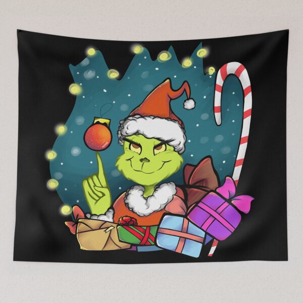 Item preview, Dr. Seuss Girls' Christmas Crew designed and sold by DuongBui.