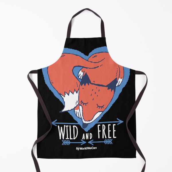 Item preview, Wild & Free | Inspiring Motivational Love Fox designed and sold by WorldWeCan.