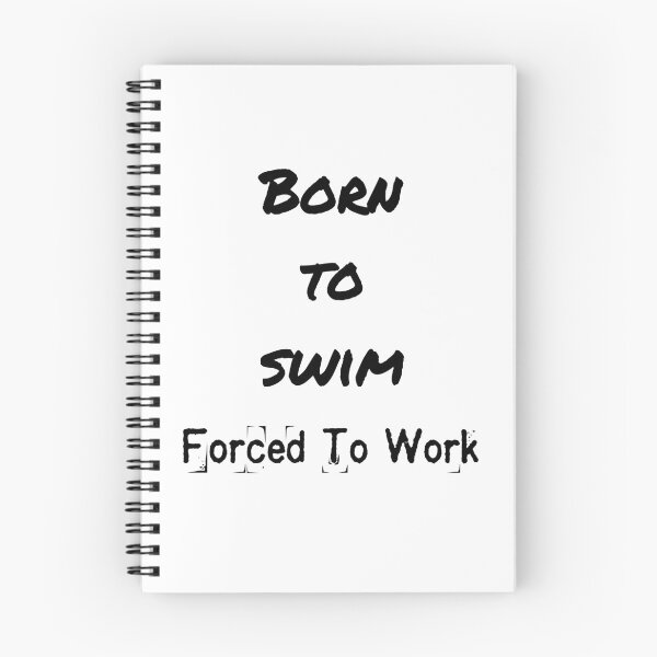 Item preview, Born to swim  designed and sold by Water Sports and Safety.