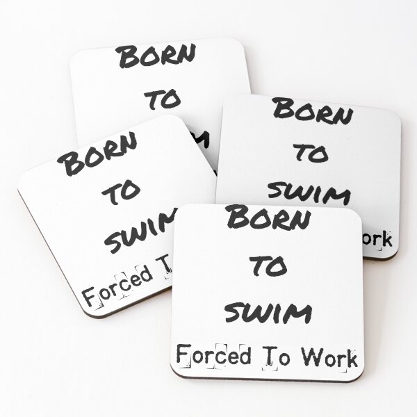 Item preview, Born to swim  designed and sold by Water Sports and Safety.