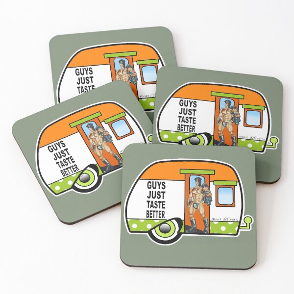 Item preview, men's meat delivery designed and sold by Tony Cabralre.