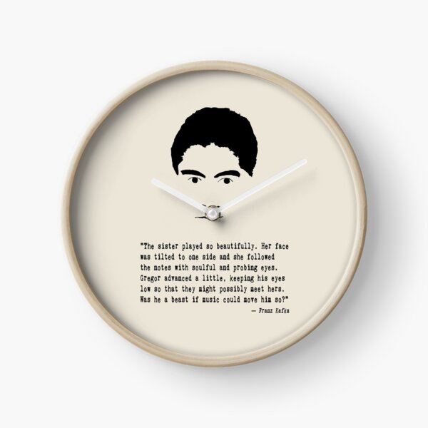 Item preview, Franz Kafka Quote designed and sold by The Dead  Writers Circle.