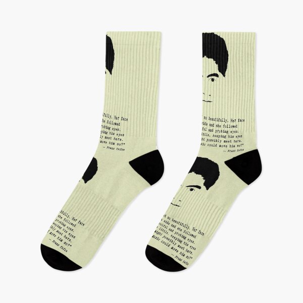 Item preview, Franz Kafka Quote designed and sold by The Dead  Writers Circle.