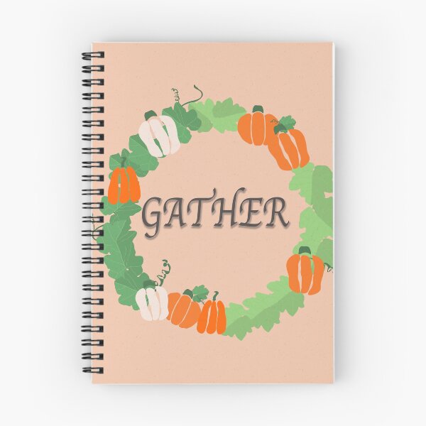 Item preview, Pumpkin Wreath- Gather designed and sold by Vinaerick.