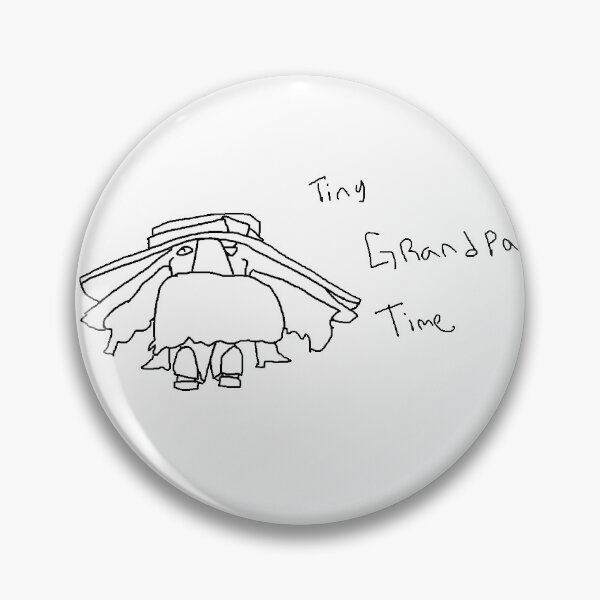 Item preview, Small Grandpa designed and sold by wrathberries.