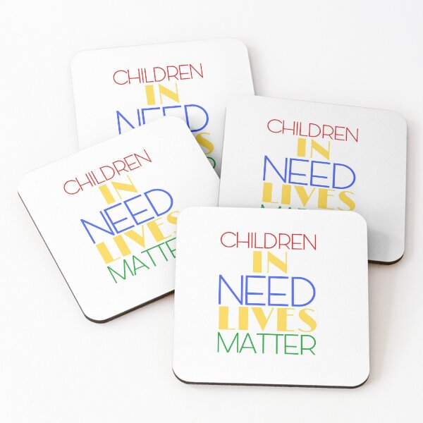 Item preview, Children In Need Lives Matter designed and sold by Angees.