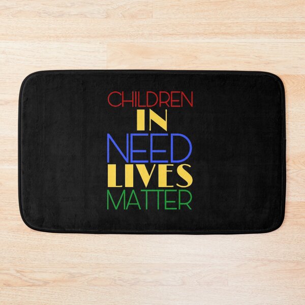 Item preview, Children In Need Lives Matter designed and sold by Angees.