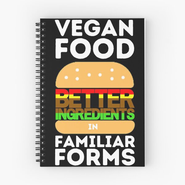 Item preview, Vegan Food: Better Ingredients In Familiar Forms designed and sold by livelight.