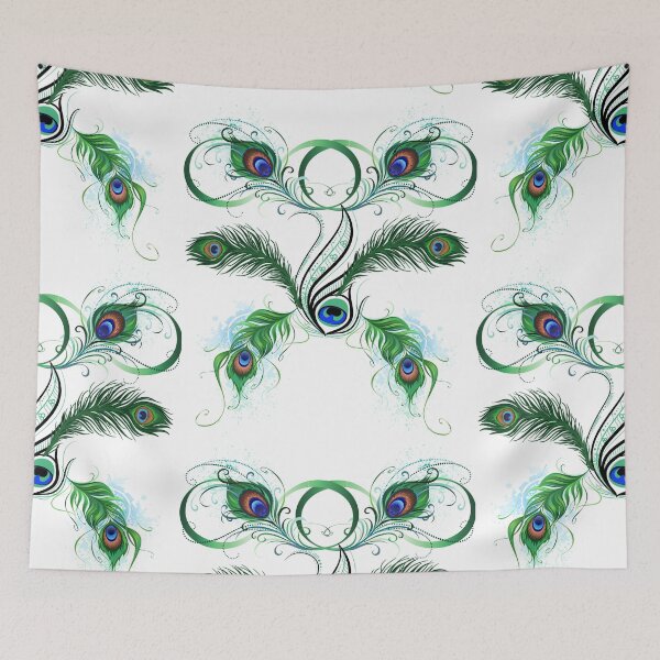 Item preview, Crying Peacock in Development-White Background  designed and sold by Trendi61.