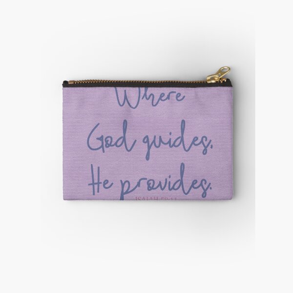 Item preview, Where God guides, he provides designed and sold by della95.