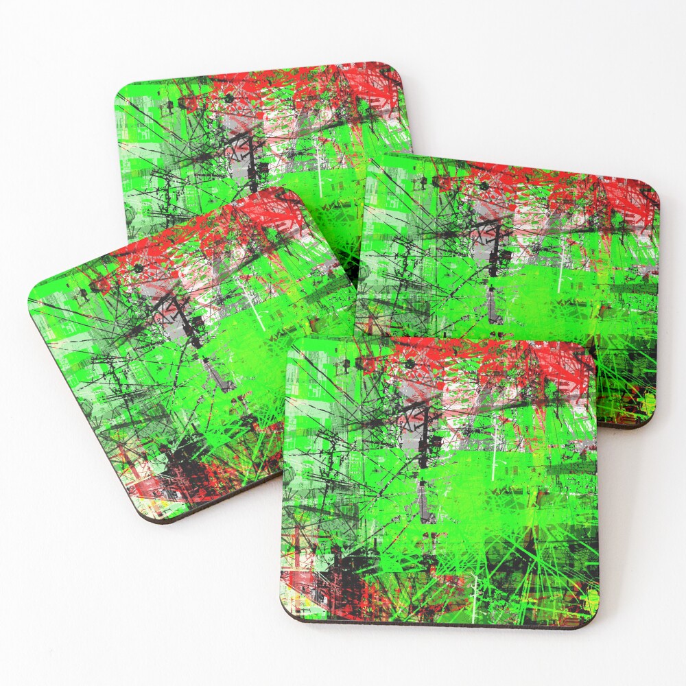 Item preview, Coasters (Set of 4) designed and sold by palebluecorpse.