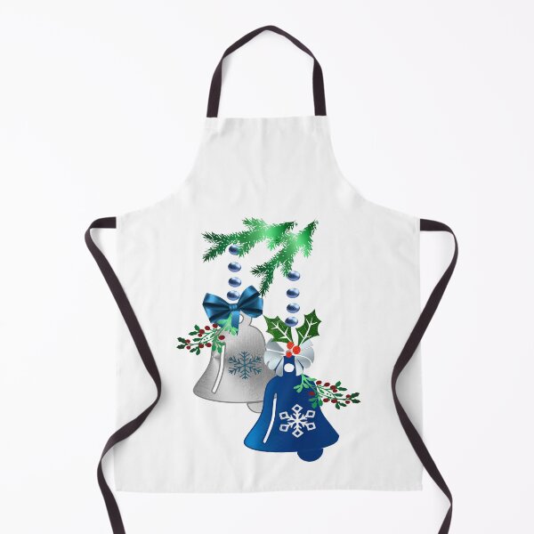 Item preview, Blue & Silver Bells  designed and sold by aldona.