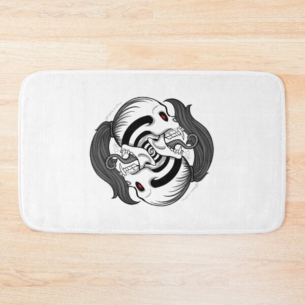 Item preview, Spiral Skull designed and sold by DahlisCrafter.