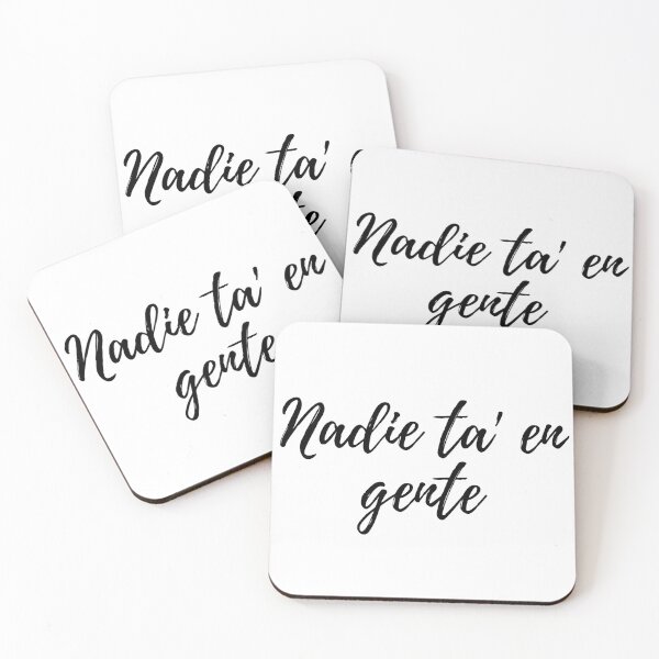 Item preview, Nadie ta en gente - Dominican slang designed and sold by gloriasd14.