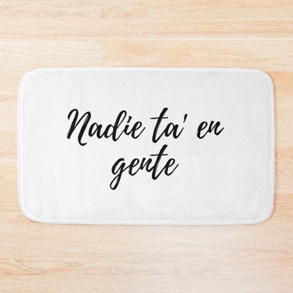 Item preview, Nadie ta en gente - Dominican slang designed and sold by gloriasd14.