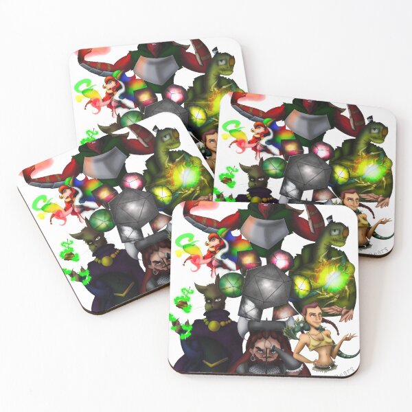 Item preview, DnD Family Party  designed and sold by TomCornShop.