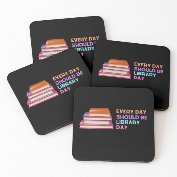 Item preview, Every Day should be Library Day designed and sold by S4PPHIRE-DES1GN.