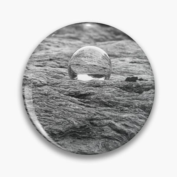 Item preview, Reflection Of Rock In A Crystal Ball designed and sold by edwinvisuals.
