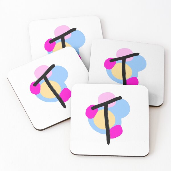 Item preview, Colorful Letter T designed and sold by ameliaesmith.