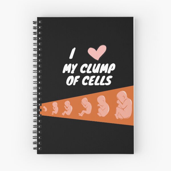 Item preview, I Heart My Clump of Cells designed and sold by fireproofblaze.