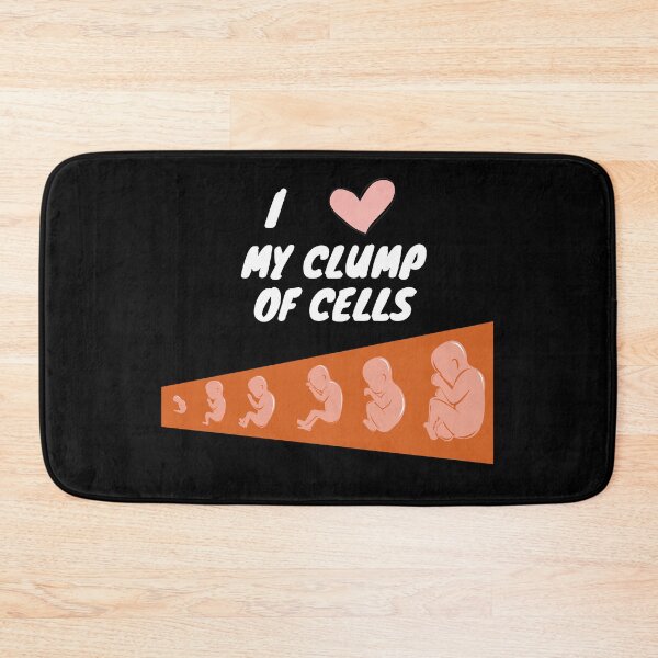Item preview, I Heart My Clump of Cells designed and sold by fireproofblaze.
