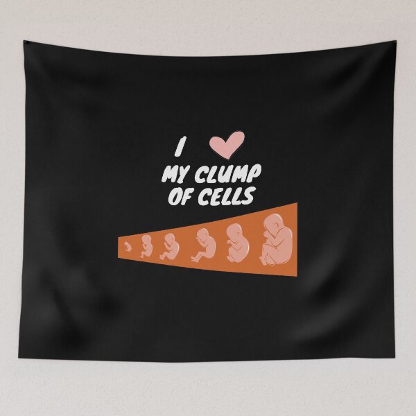 Item preview, I Heart My Clump of Cells designed and sold by fireproofblaze.