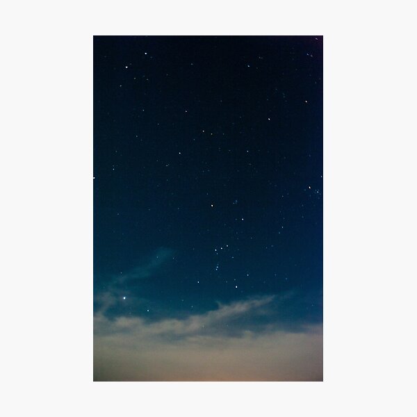 Orion's Belt Photographic Print