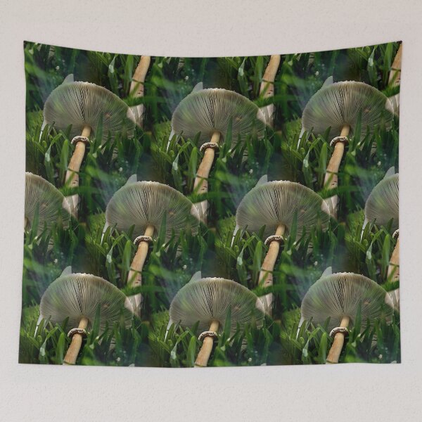 Item preview, Green Spored Lepiota designed and sold by HisRuin.