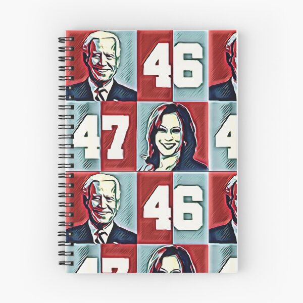 Artikelvorschau, Joe Biden 46 Kamala Harris 47 2020 Wahl entworfen und verkauft von Gordon Nelson.