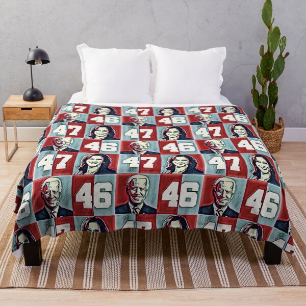 Item preview, Joe Biden 46 Kamala Harris 47 2020 election designed and sold by Gordon Nelson.