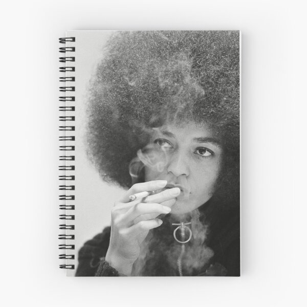 Item preview, Angela Davis Smoking designed and sold by Redder Than Red.