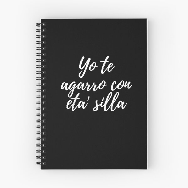 Item preview, Yo te agarro con eta silla - Dominican slang designed and sold by gloriasd14.