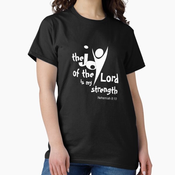 Item preview, Christian Design - the Joy of the Lord is My Strength - Nehemiah 8 verse 10 designed and sold by simplydesignart.