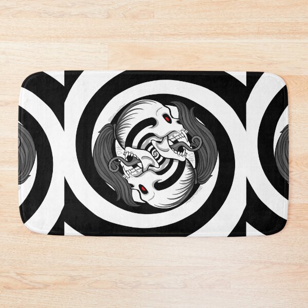 Item preview, Extended Spiral Skull designed and sold by DahlisCrafter.