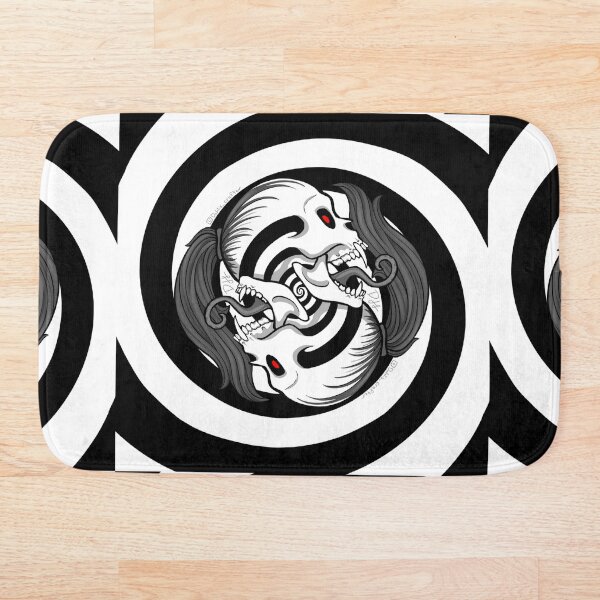 Item preview, Extended Spiral Skull designed and sold by DahlisCrafter.
