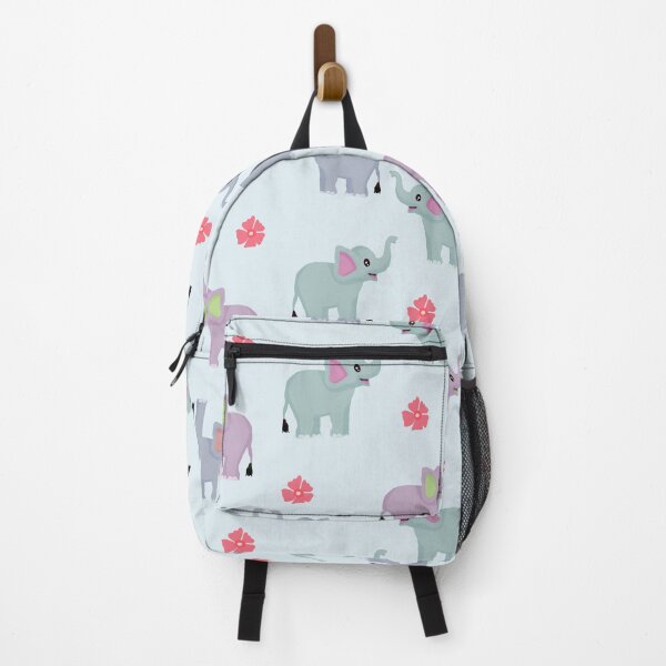 Item preview, Cute elephant pattern-baby blue designed and sold by Vinaerick.