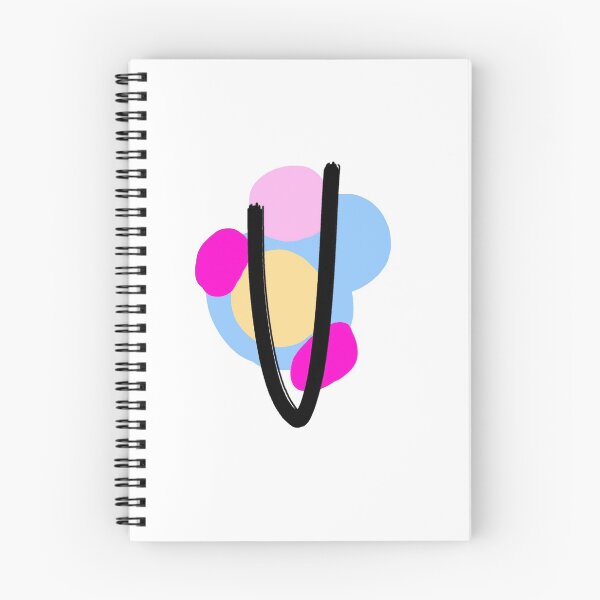 Item preview, Colorful Letter U designed and sold by ameliaesmith.